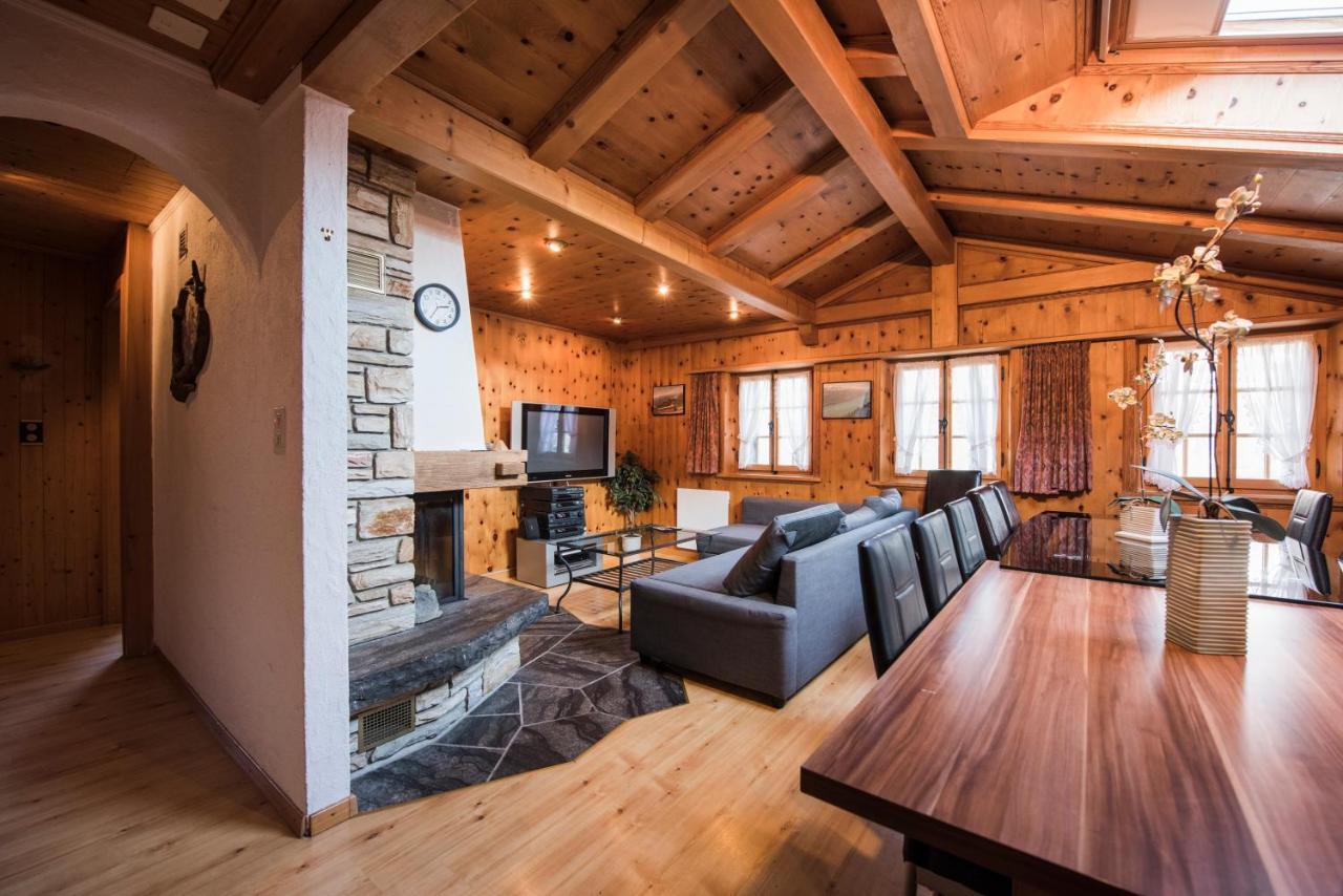 Chalet Bergwelt Фрутиген Экстерьер фото