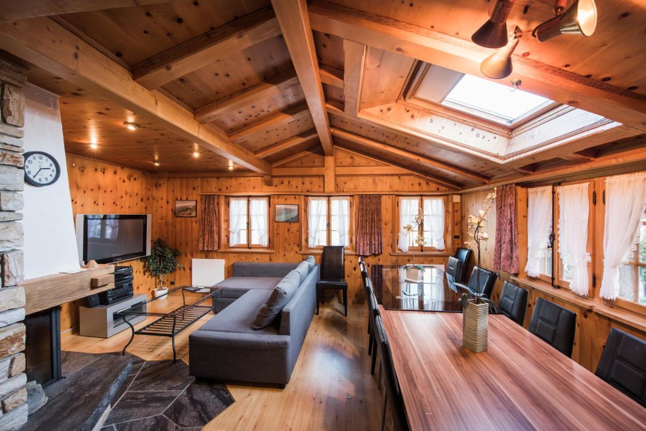 Chalet Bergwelt Фрутиген Экстерьер фото