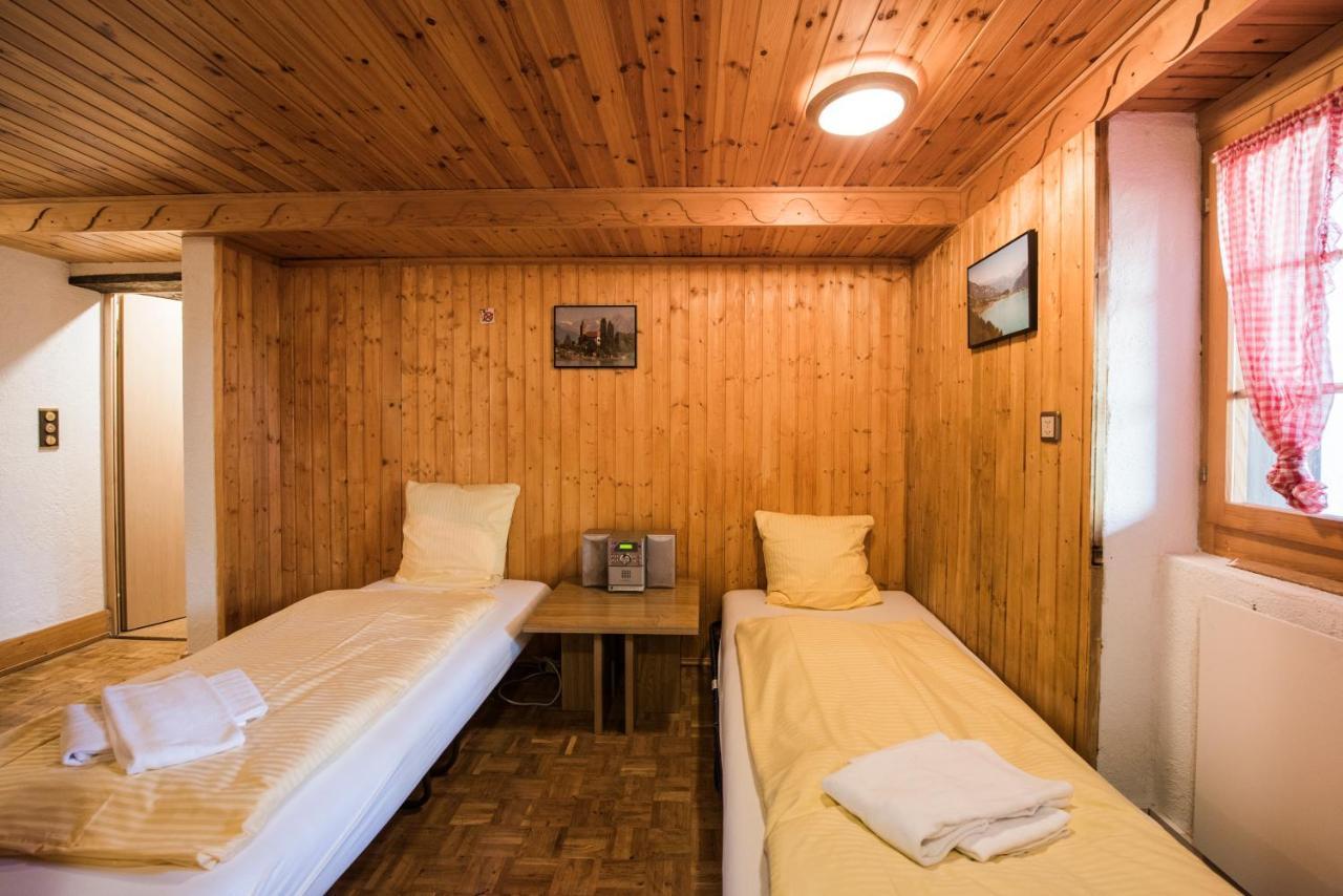 Chalet Bergwelt Фрутиген Экстерьер фото