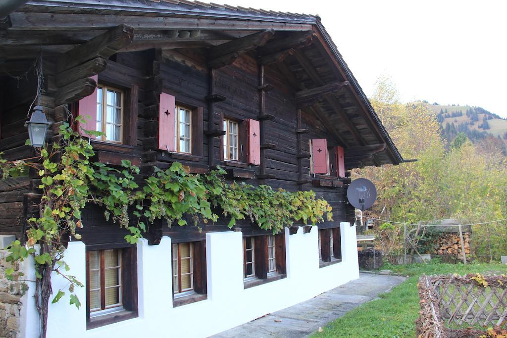 Chalet Bergwelt Фрутиген Номер фото